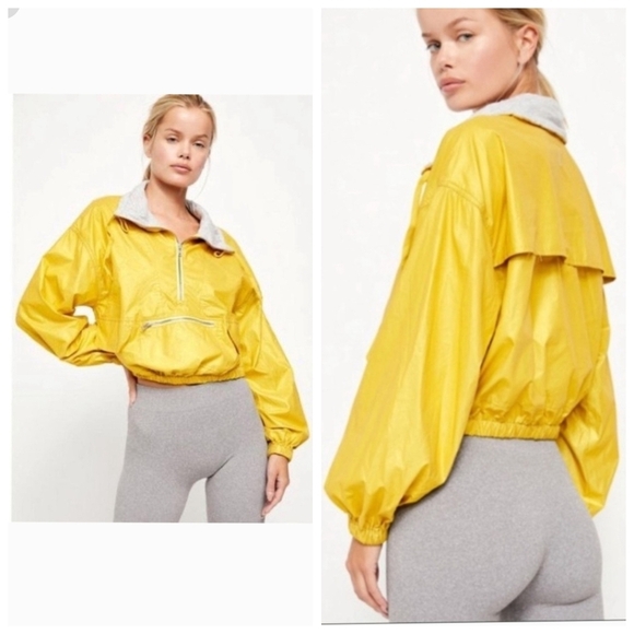 NEW $148 Free People Moonlight Reflective Jacket - Picture 1 of 17